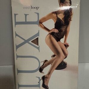 West Loop Luxe Silky Sheer Lace Panty
